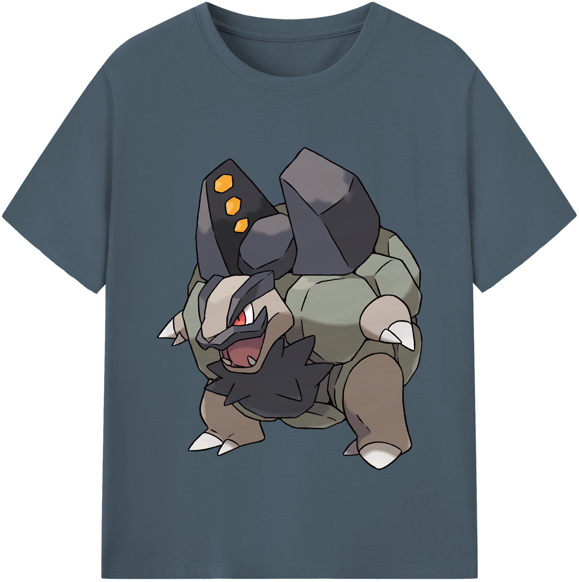 （画像用） ポケットモンスター Pokémon 綿100％半袖Tシャツ（フロントプリント）